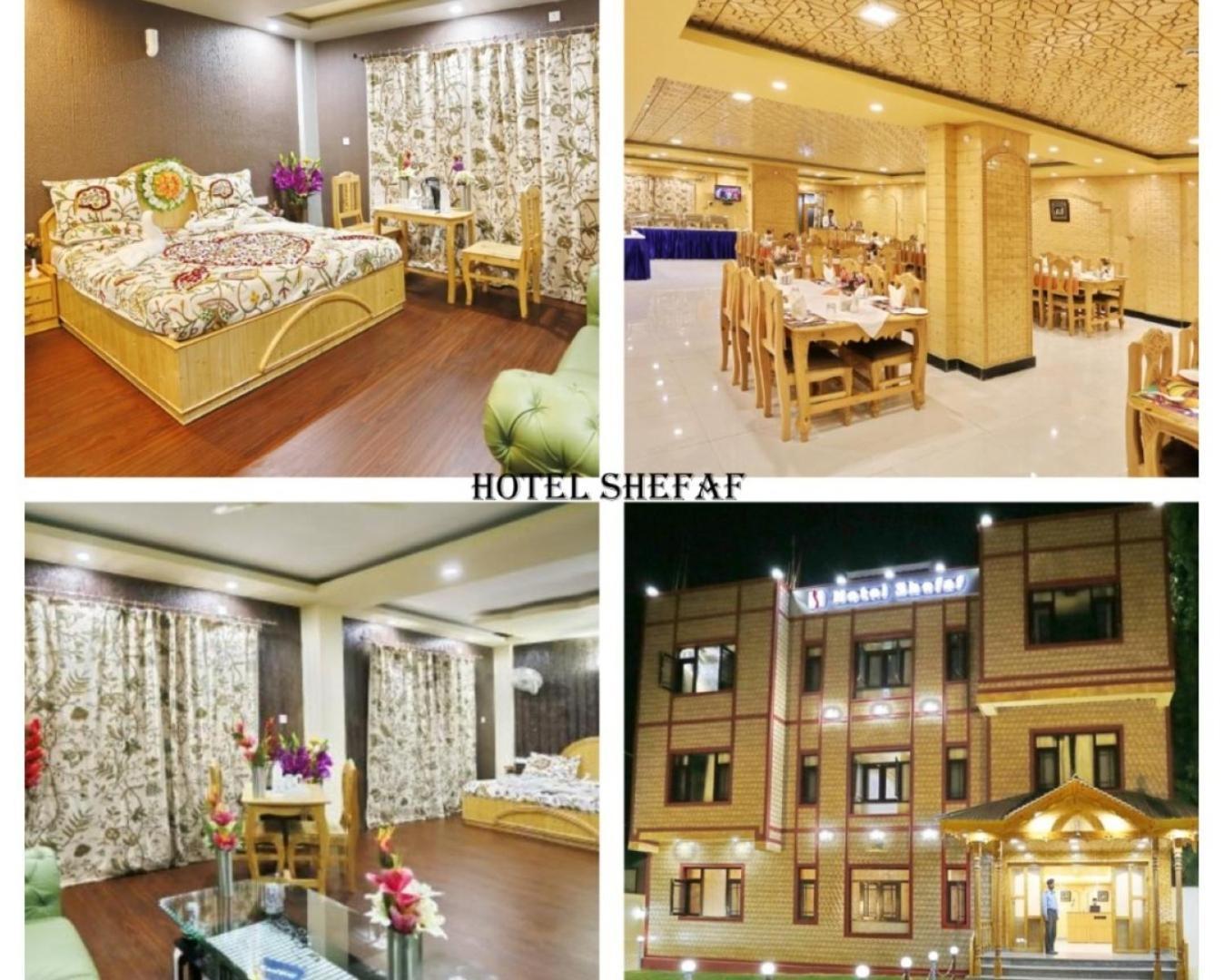 Hotel Shefaf Durgjan Exterior photo